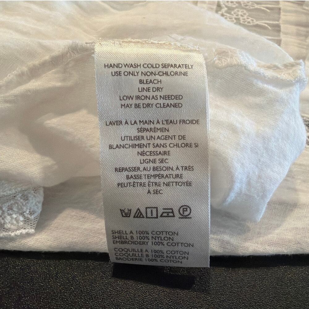 Free People “Tied To You” Maxi Tunic Dress, Ivory/White, Women’s Size Small - Picture 9 of 10